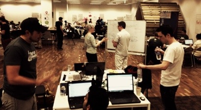 StartUp Weekend in full swing