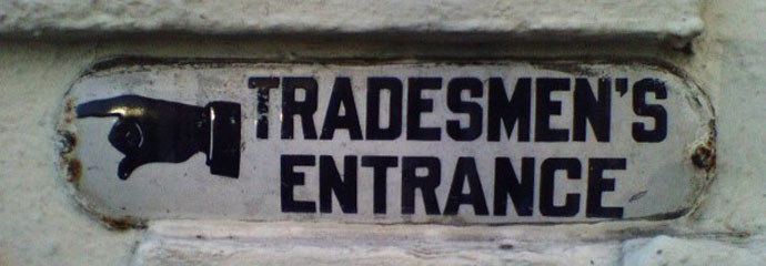 Tradesmens Entrance