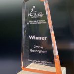 Incite Awards trophy